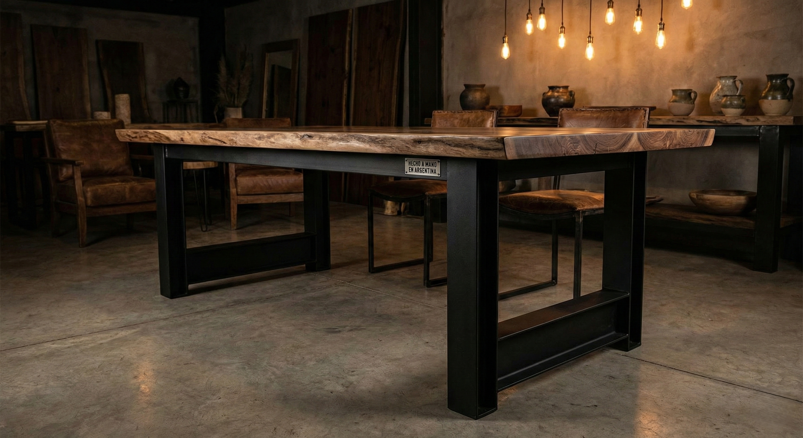 Taller Murat Atelier - Jeremias trabajando